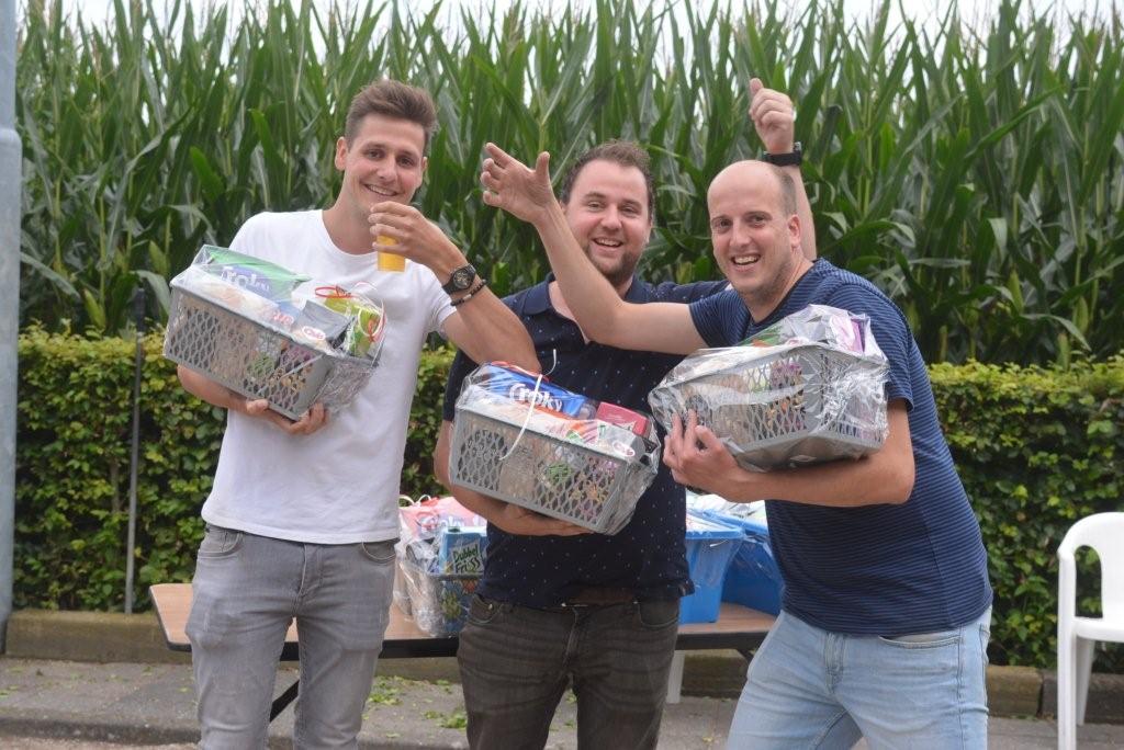 Winnaars 2e divisie_ Gijs Dortmans_Thijs v d Sanden_Gijs Geenen